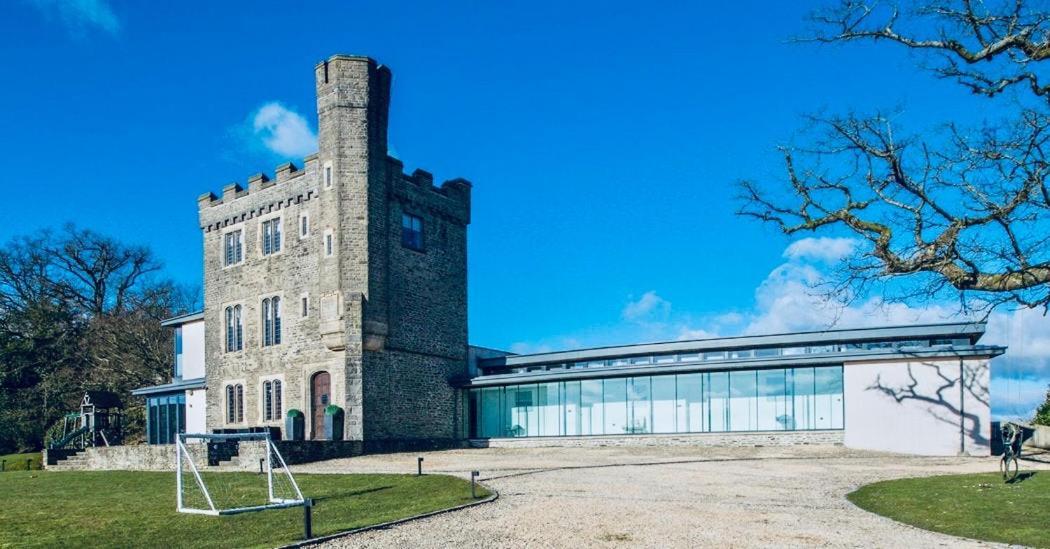 Vila Kemeys Folly Newport  Exteriér fotografie